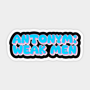 Strong Women Sticker